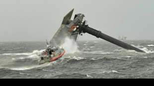 Ein Toter und zwölf Vermisste nach Schiffsunglück im Golf von Mexiko