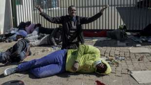 Zahl der Toten bei Unruhen in S&uuml;dafrika steigt auf 45