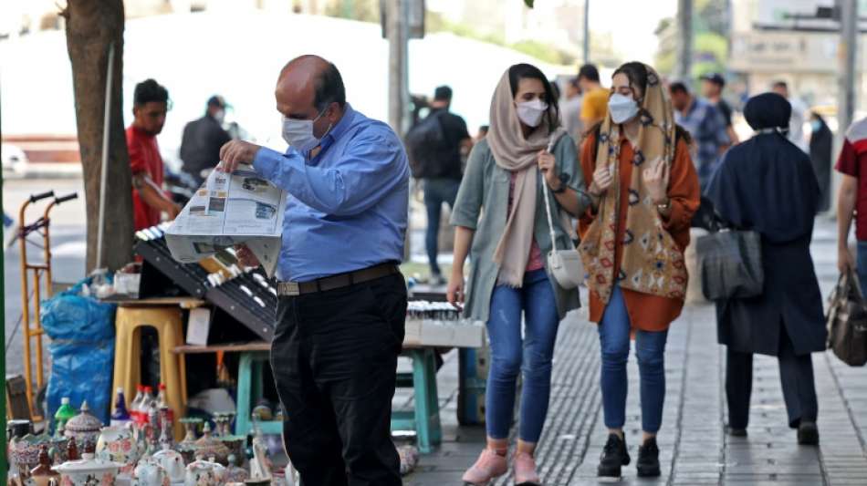 Rekordwerte an Corona-Neuinfektionen im Iran und im Irak