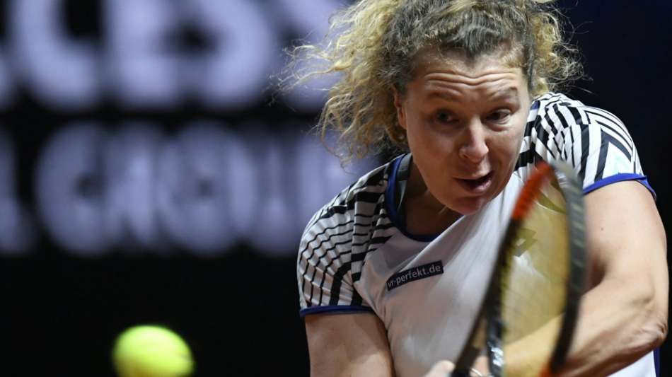 Friedsam als erste deutsche Tennisspielerin in der zweiten Runde