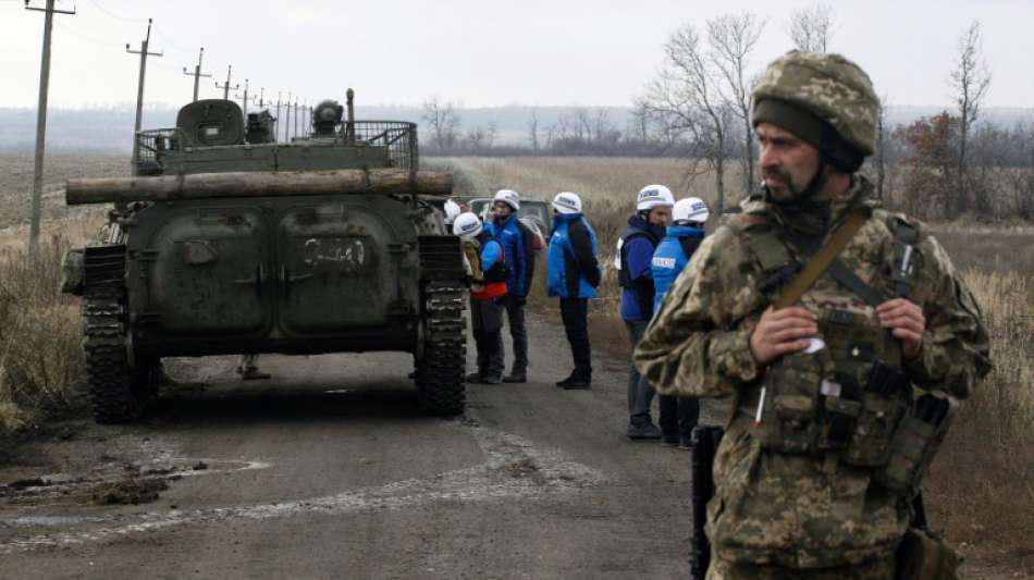 OSZE-Chef: Fortschritte im Ukraine-Konflikt "sollten nicht überbewertet werden"