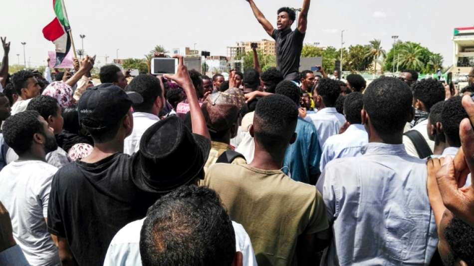 Polizei setzt Tränengas gegen Kundgebung der Protestbewegung im Sudan ein