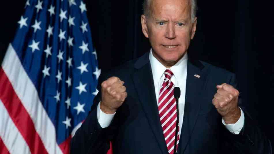 Joe Biden nährt Spekulationen um US-Präsidentschaftsbewerbung