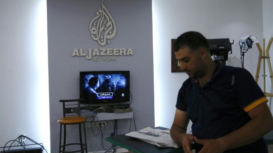 Politik der Zensur: Israel will TV-Sender Al Dschasira schließen