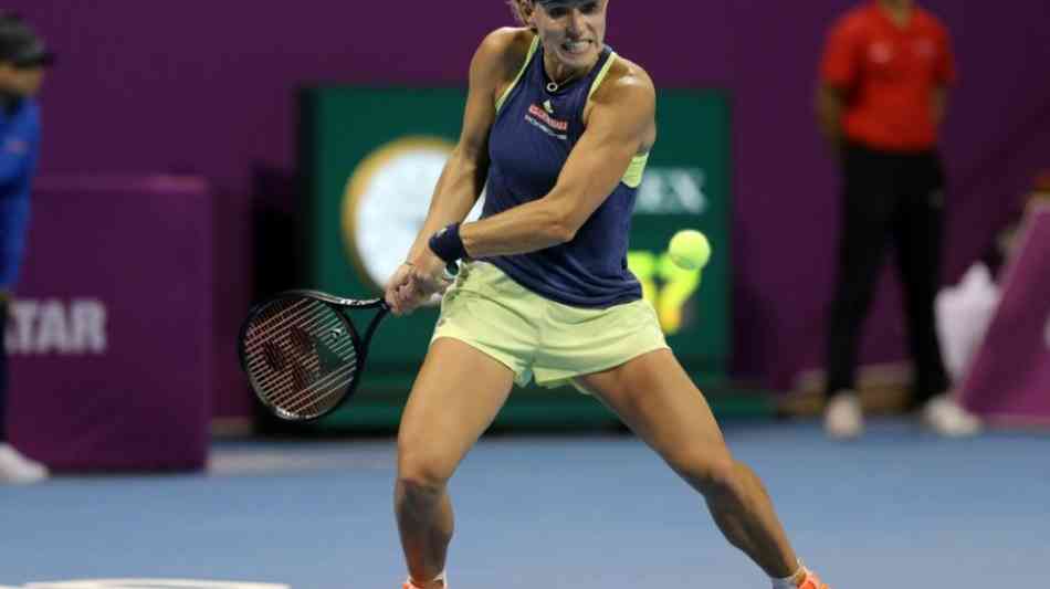 Doha: Kerber unterliegt Australian-Open-Siegerin Wozniacki