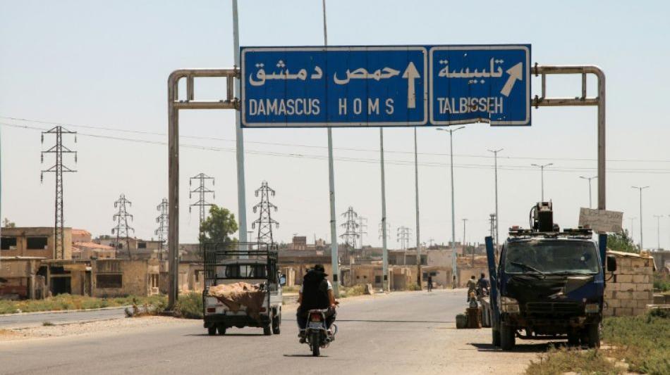 Neue Waffenruhe in syrischer Provinz Homs in Kraft getreten