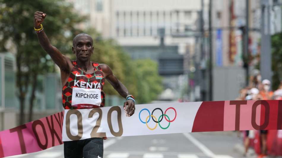 Kipchoge holt erneut Marathon-Gold - Ringer auf Platz 26