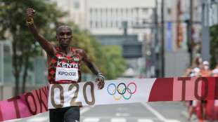 Kipchoge holt erneut Marathon-Gold - Ringer auf Platz 26