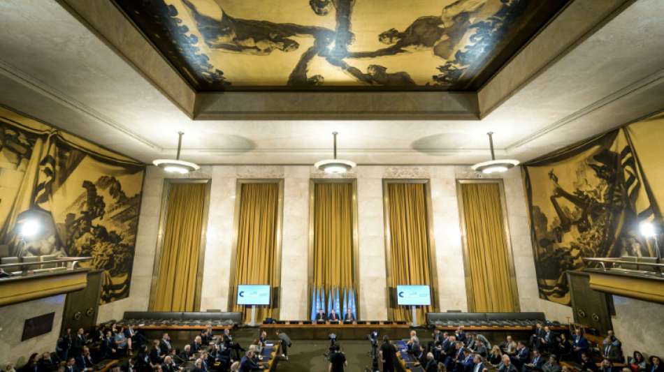 Syrisches Verfassungskomitee nimmt in Genf seine Arbeit auf