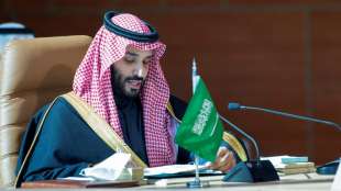 Saudi-Arabiens Kronprinz Mohammed bin Salman am Blinddarm operiert