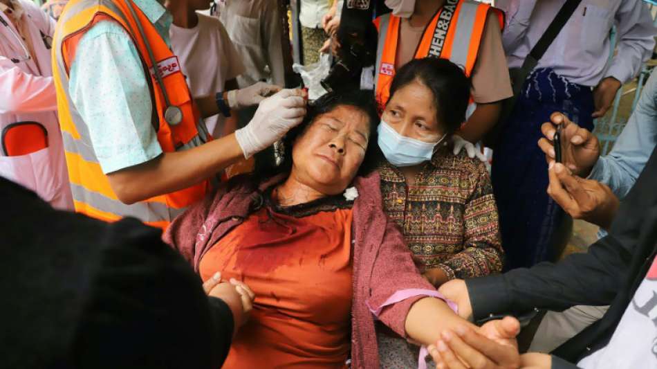 Guterres verurteilt Gewalt gegen Demonstranten in Myanmar