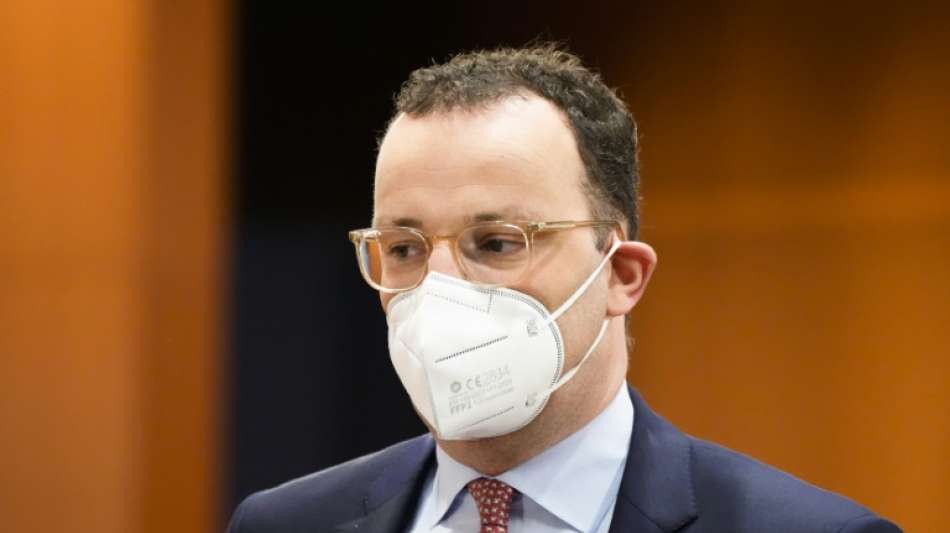 Spahn irritiert vom Verhalten der SPD im Streit um Corona-Schutzmasken
