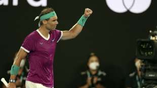 Final-Triumph gegen Medwedew: Nadal knackt die magische 21