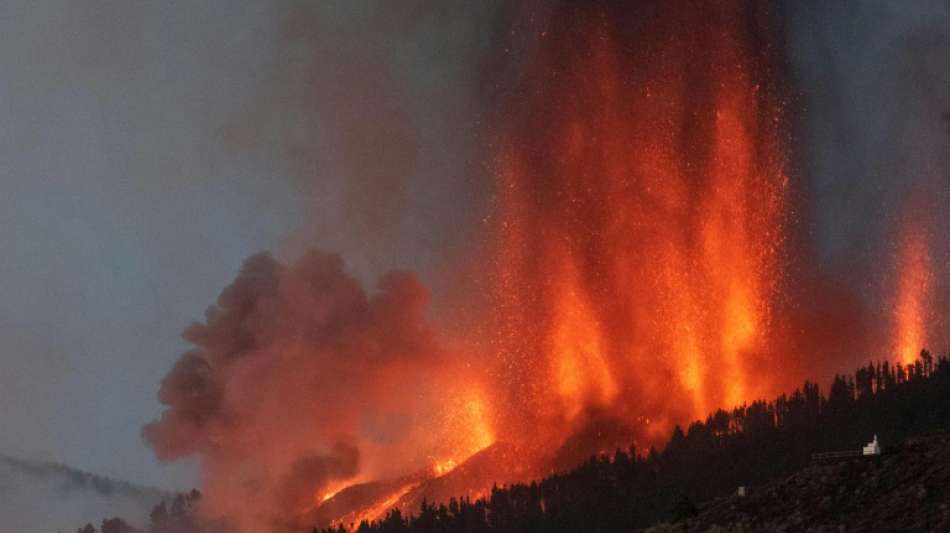 Rund hundert H&auml;user auf La Palma durch Vulkanausbruch zerst&ouml;rt