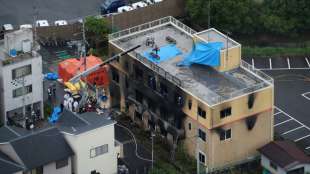 33 Tote nach mutmaßlichem Brandanschlag auf Zeichentrick-Filmstudio in Japan 