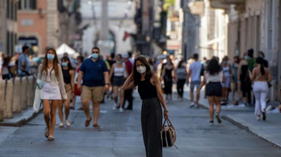 Maskenpflicht und letzte regionale Ausgangssperre in Italien aufgehoben