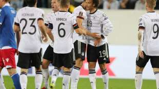 Nationalmannschaft: Flick-Deb&uuml;t mit glanzlosem Sieg