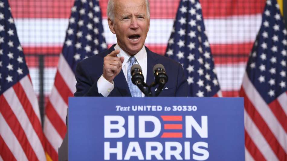 US-Präsidentschaftskandidat Biden gibt Trump Mitschuld an Gewalt in Portland