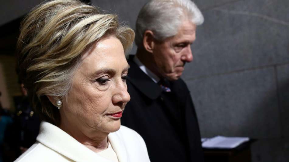 Bill Clinton: Affäre mit Lewinsky gehörte zum Umgang mit meinen Ängsten
