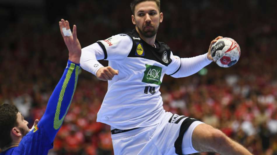 Linkshänder Wiede fällt für Handball-EM aus
