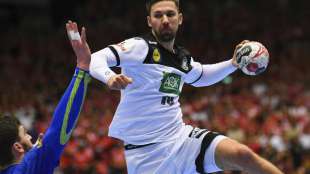 Linkshänder Wiede fällt für Handball-EM aus