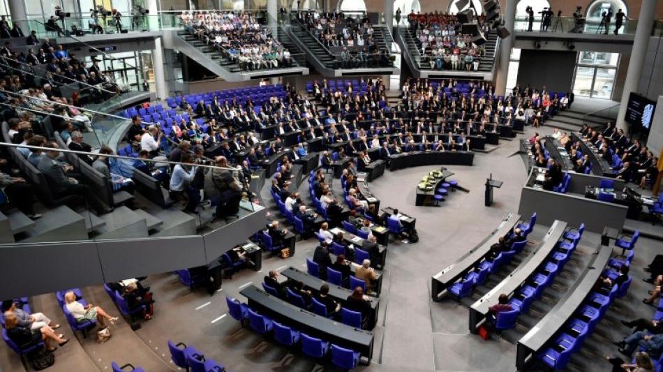 Bundestag w