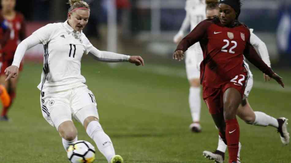 SheBelieves Cup: DFB-Frauen verlieren ihren Auftakt gegen die USA