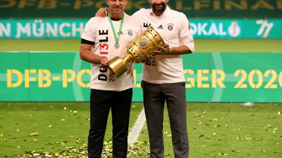 FC Bayern: Flick spricht sich mit Salihamidzic aus 