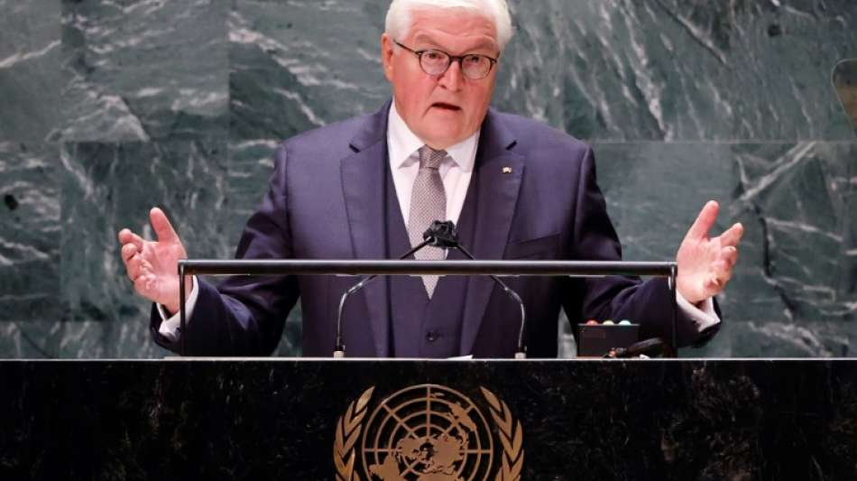 Steinmeier sichert UN-Staaten deutsche Verl&auml;sslichkeit auch nach der Wahl zu