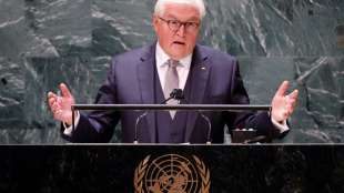 Steinmeier sichert UN-Staaten deutsche Verl&auml;sslichkeit auch nach der Wahl zu
