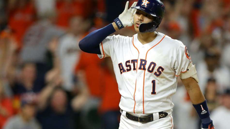 World Series: Houston sichert sich Matchbälle gegen Washington