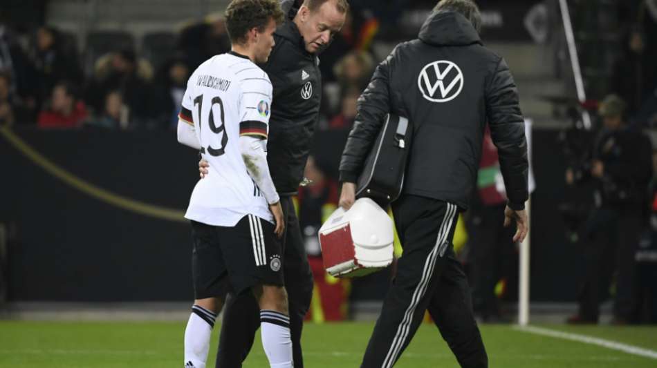 Waldschmidt-Verletzung trübt Freude über EM-Quali