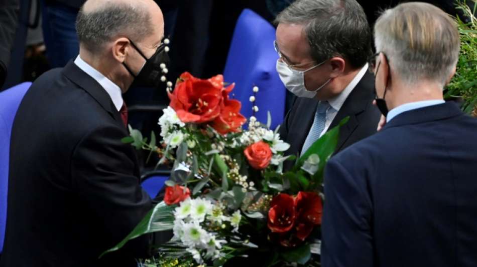 Laschet nach Wahl von Scholz "gl&uuml;cklich &uuml;ber Respekt unter Demokraten"