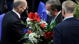 Laschet nach Wahl von Scholz "gl&uuml;cklich &uuml;ber Respekt unter Demokraten"