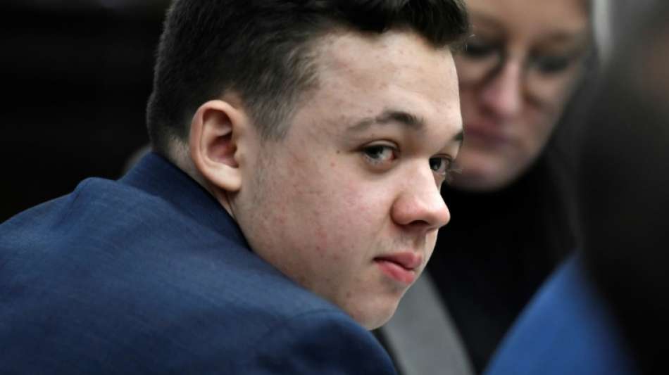 Proteste nach Freispruch f&uuml;r US-Teenager nach t&ouml;dlichen Sch&uuml;ssen auf Demonstranten