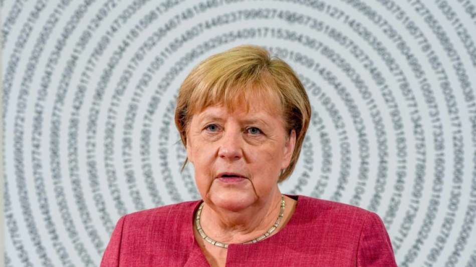 Bundeskanzlerin trifft ukrainischen Präsidenten in Kiew