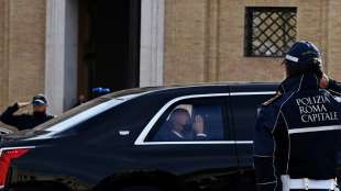 Biden trifft vor G20-Gipfel Papst und Macron in Rom