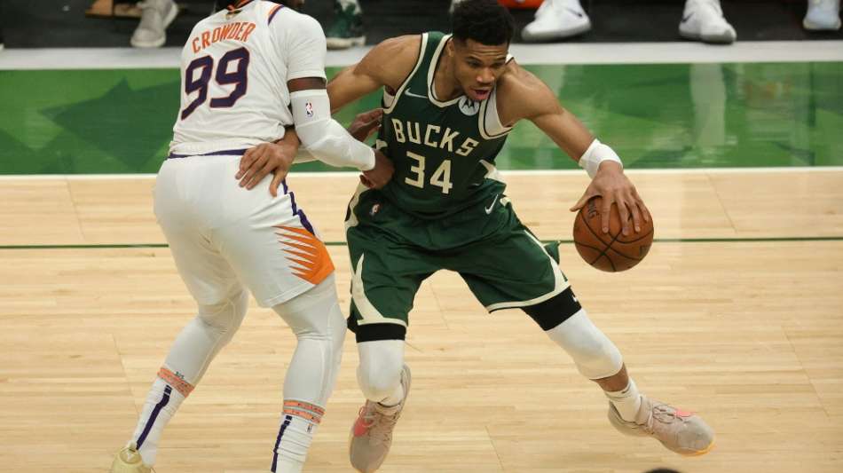 NBA-Finale: Bucks verk&uuml;rzen gegen Suns
