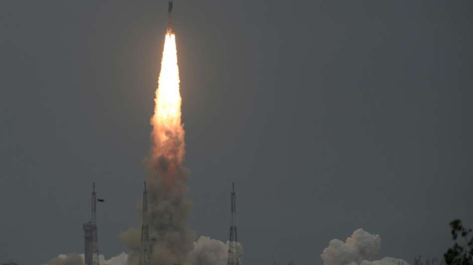 Indische Raumsonde "Chandrayaan-2" in Mondumlaufbahn eingetreten
