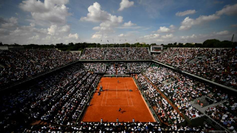 French Open finden teils als Geisterspiele statt