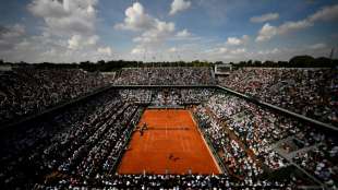 French Open finden teils als Geisterspiele statt