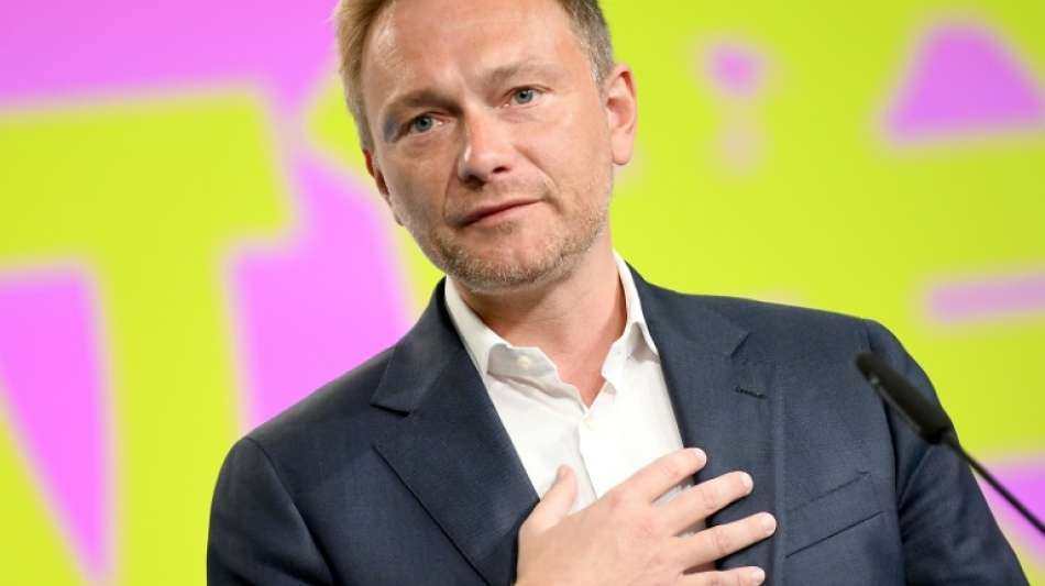 Lindner nutzt Parteitag für Attacken auf Koalition und Grünen