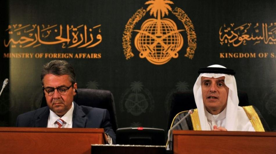 Gabriel hofft im Golf-Konflikt auf Verhandlungsl