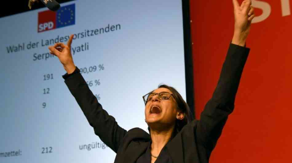 Serpil Midyatli zur neuen SPD-Landeschefin in Schleswig-Holstein gewählt