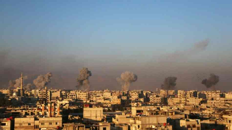 Dutzende Tote bei Luftangriffen in syrischen Provinzen Idlib und Ost-Ghuta