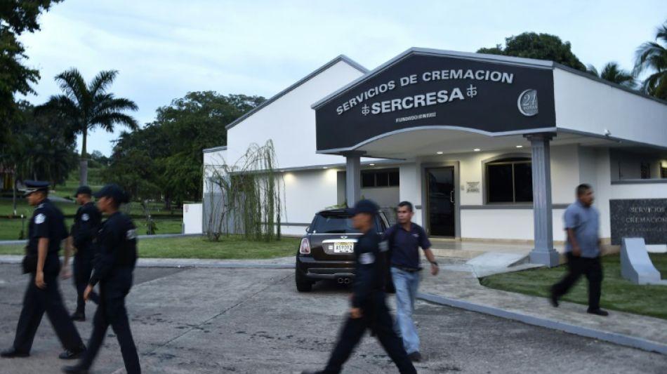 Leiche von Panamas Ex-Diktator Noriega einge