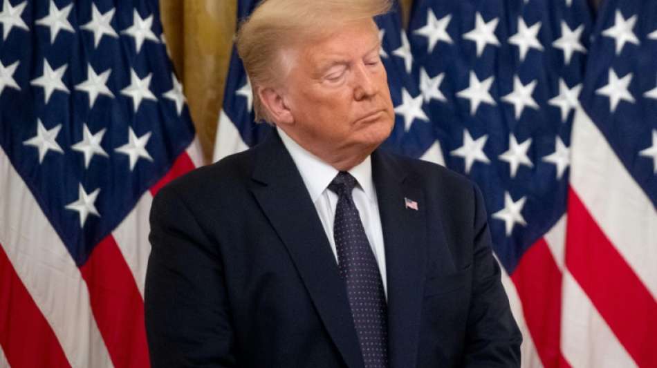 Trump fordert Biden nach Einmarsch der Taliban in Kabul zum Rücktritt auf