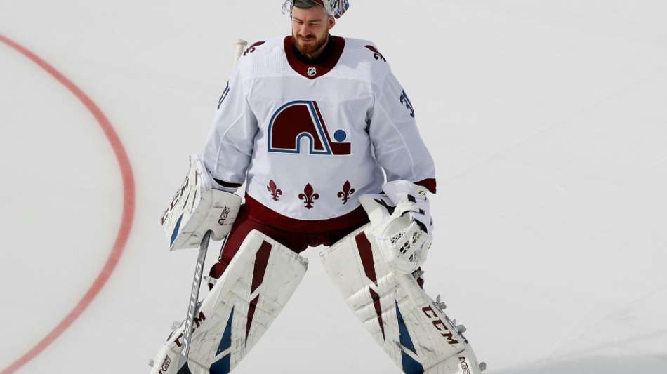 NHL: Niederlage für Grubauer und Avalanche - Rieder verletzt