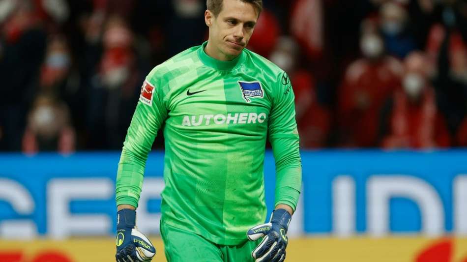 Schwolow-Patzer kostet Hertha den Sieg