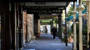 Zweiw&ouml;chiger Corona-Lockdown in Metropolregion Sydney in Kraft getreten